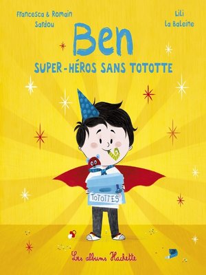 cover image of Ben, super-héros sans tototte